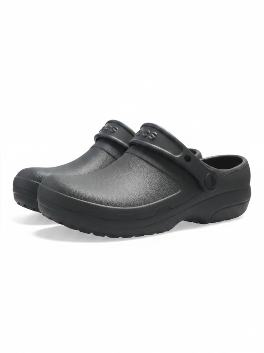 Crocs Bistro Work Clogs – Black – M5 / W7